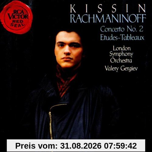 Klavierkonzert 2 / Etudes-Tableaux Op. 39