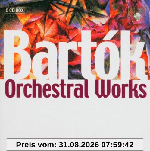 Bartok: Orchestral Works