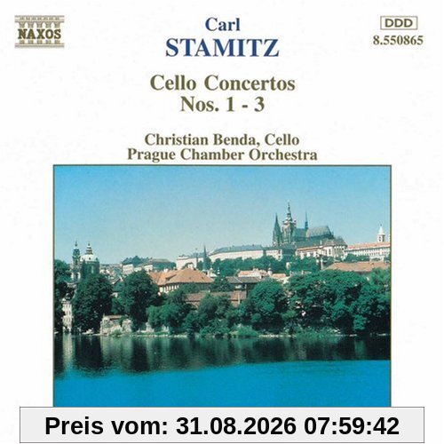 Carl Stamitz Cellokonzerte 1-3