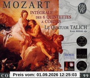 Les Six Quintettes a Cordes