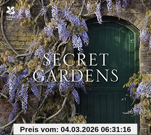 Claire Masset Secret Gardens, Of The National Trust