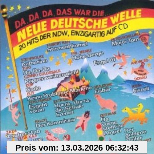 Various 20 Hits Der Ndw, Da, Da, Da, Das War Die Neue Deutsche Welle No. 1