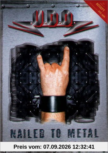 U.D.O. - Nailed to Metal