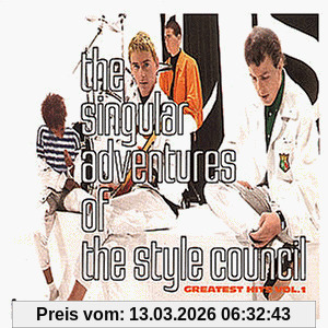 The Style Council The Singular Adventures Of
