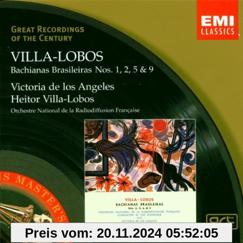 Great Recordings Of The Century - Villa-Lobos (Bachianas Brasileiras)