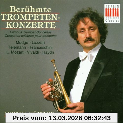 Ludwig Güttler Berühmte Trompetenkonzerte