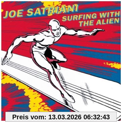 Joe Satriani Surfing With The Alien