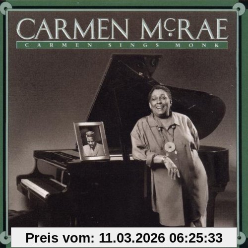 Carmen Mcrae Carmen Sings Monk