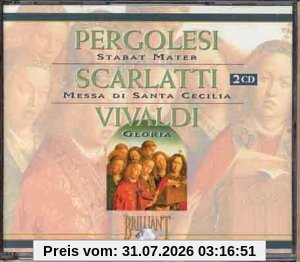 Various Stabat Mater/Messa S.Cecilia