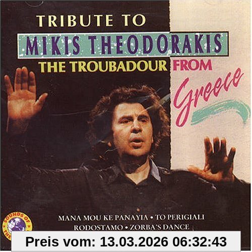 Mikis Theodorakis, Maria Farantouri Troubadour, The , Zorba.... (Songs)