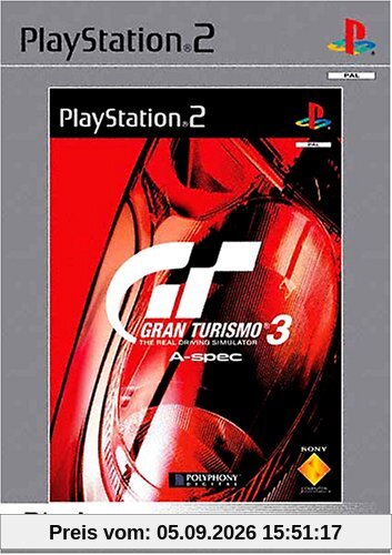 Gran Turismo 3 - Platinium [FR IMPORT]
