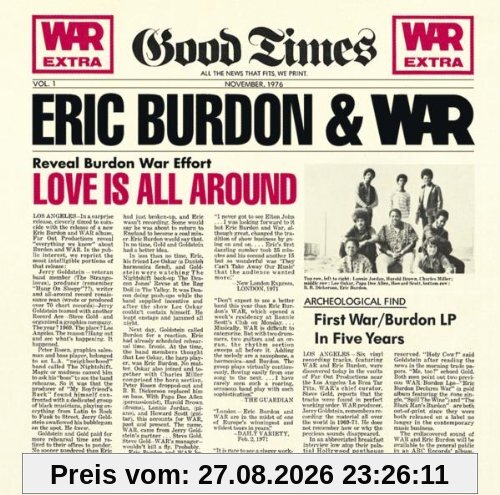 Burdon, Eric & War Love Is All Around