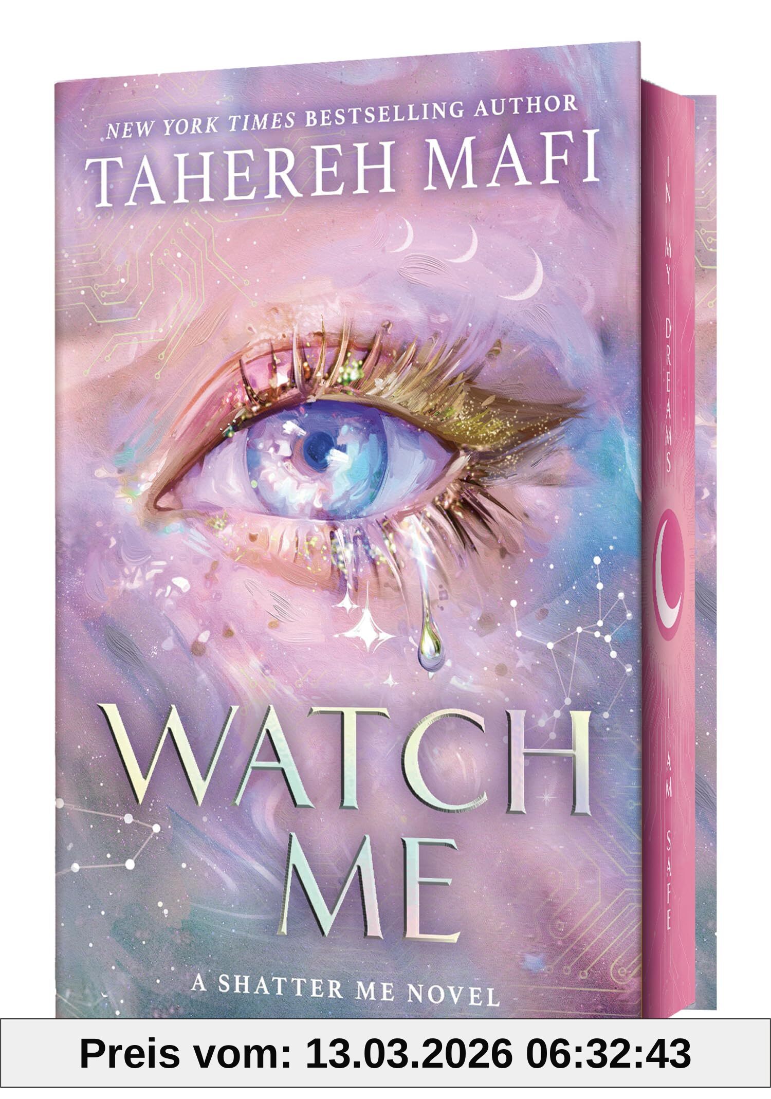 Tahereh Mafi Watch Me, The Instant Sunday Times And New York Times Bestseller! A Brand New Dystopian Ya Fantasy Romance Book For 2025, Set In The World Of TikTok