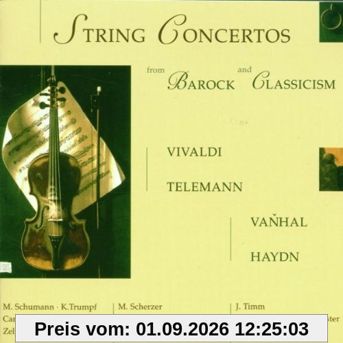 Streicherkonzerte aus Barock und Klassik