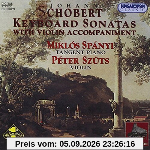 Sonaten für Cembalo und Violine