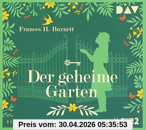 Der geheime Garten: Hörspiel mit Doris Schade u.v.a. (1 CD)