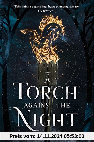 A Torch Against the Night (Ember Quartet)