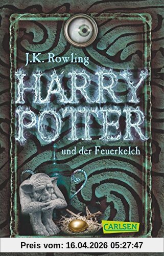 Harry Potter, Band 4: Harry Potter und der Feuerkelch