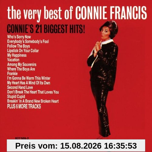 Connie Francis Best Of..., Very