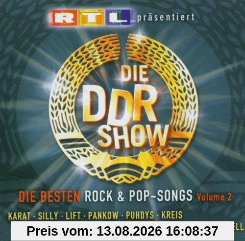 Die DDR Show - Die Besten Rock & Pop-Songs Volume 2