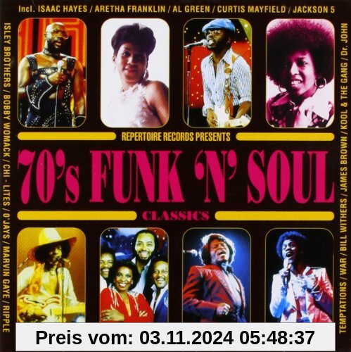 70's Funk & Soul Classics