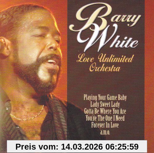 White, Barry & Love Unlimited Barry White - Love Unlimeted Orchestra
