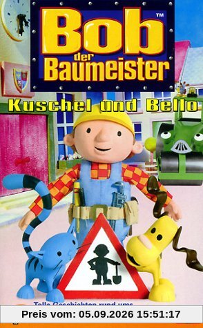 Bob der Baumeister 8 - Kuschel und Bello [VHS]