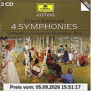 Masters - Berwald (Sinfonien)