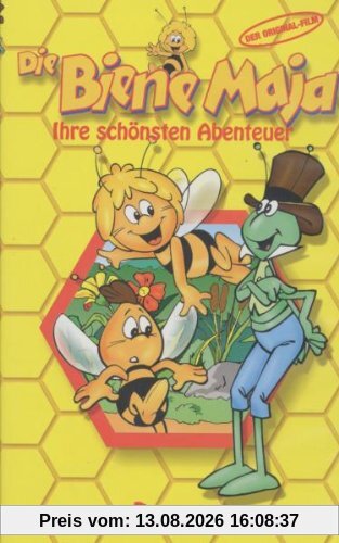 Die Biene Maja - Ihre schönsten Abenteuer. Der Original-Film [VHS]