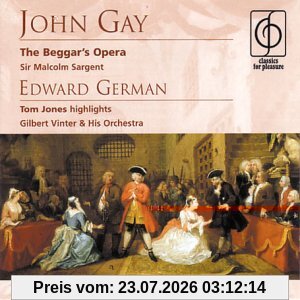 Malcolm Sargent Beggar's Opera-Comp Opera