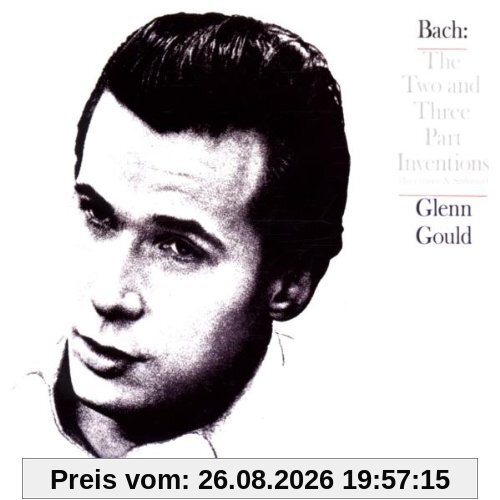 Bach: Two and Three Part Inventions