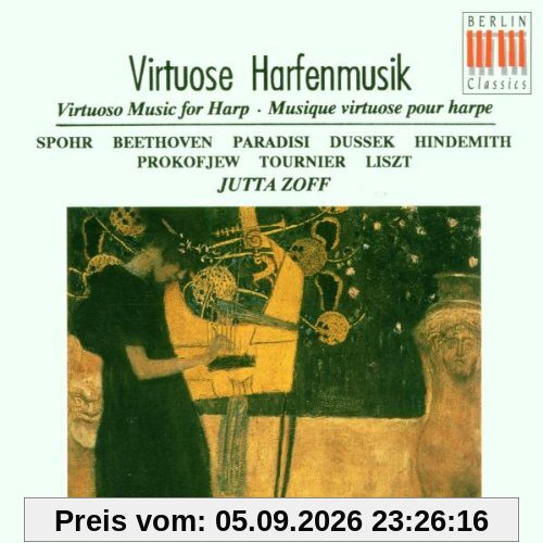 Virtuose Harfenmusik