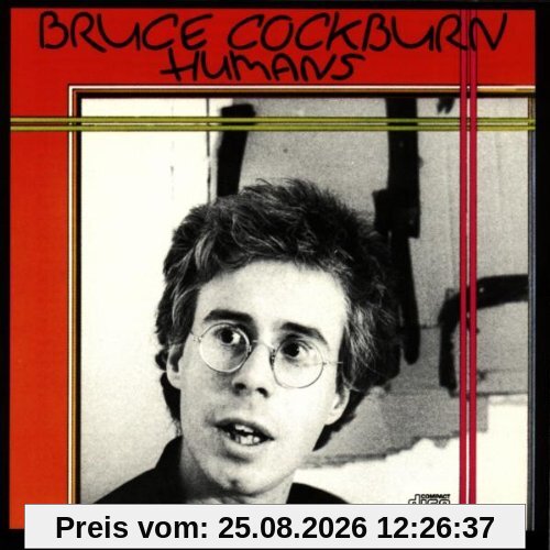 Bruce Cockburn Humans