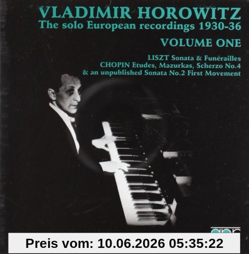 Solo European Recordings - 1