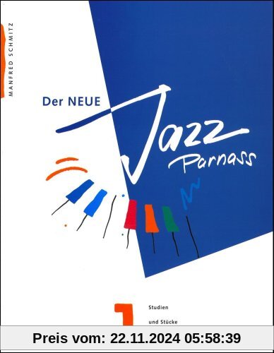 Der Neue Jazz Parnass - 155 Etüden, Stücke und Studien zum kreativen Klavierspiel Band 1 (DV 31085)