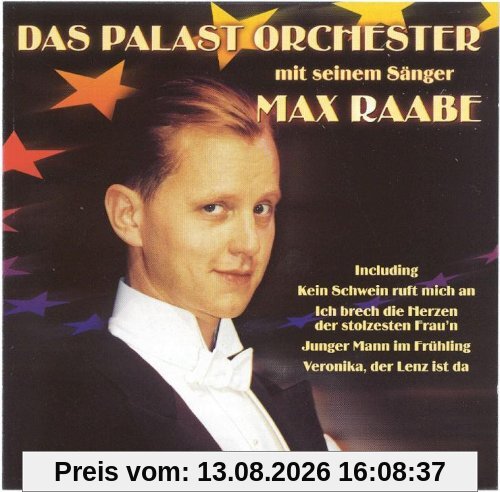 Das Palastorchester mit seinem Sänger Max Raabe