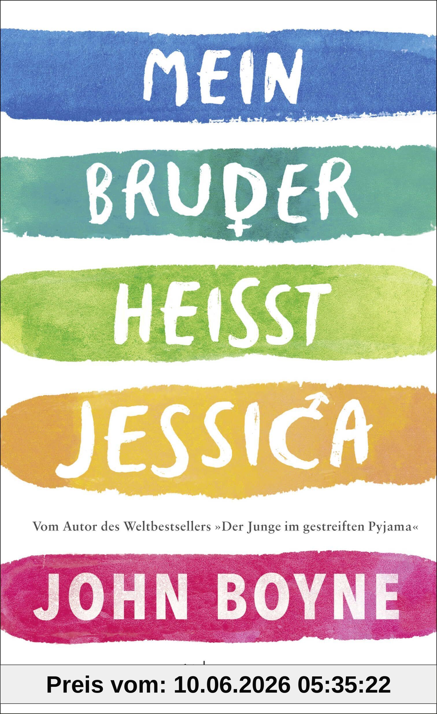 Mein Bruder heißt Jessica