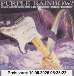 Purple Rainbows(Deep Purple-Rainbow-Whitensake)