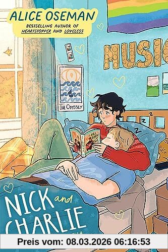 Alice Oseman Nick And Charlie, TikTok Made Me Buy It! The Teen Bestseller From The Ya Prize Winning Author And Creator Of Netflix Series Heartstopper (A