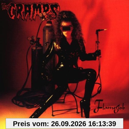 The Cramps Flame Job