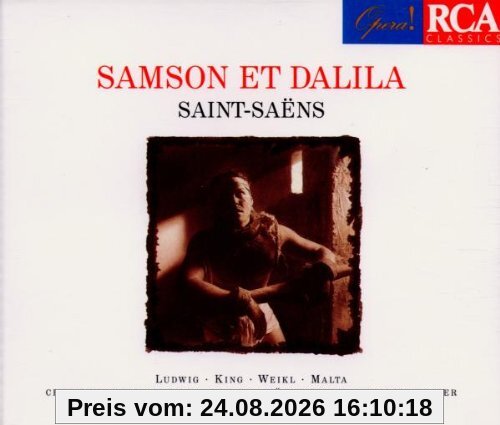 Christa Ludwig Samson Et Dalilah (Gesamtaufnahme 1973)