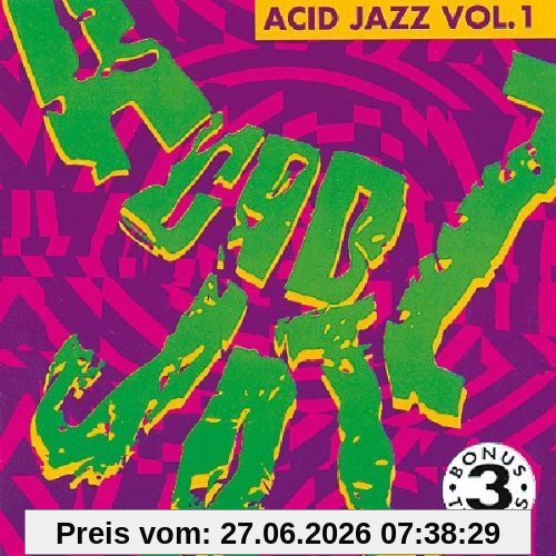 Various Acid Jazz No.1