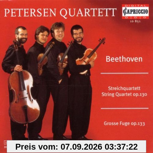 Streichquartett Op. 130 / Grosse Fuge Op. 133