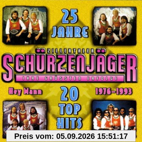 25 Jahre - Ihre grössten Erfolge