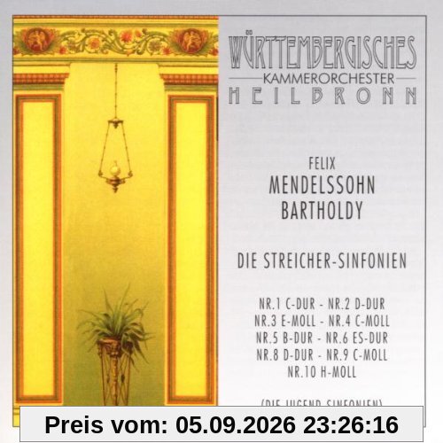 Sinfonien für Streicher