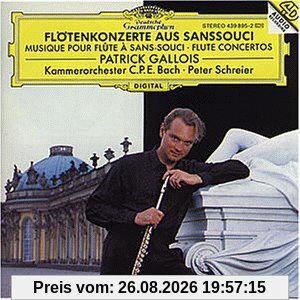 Flötenkonzerte aus Sanssouci