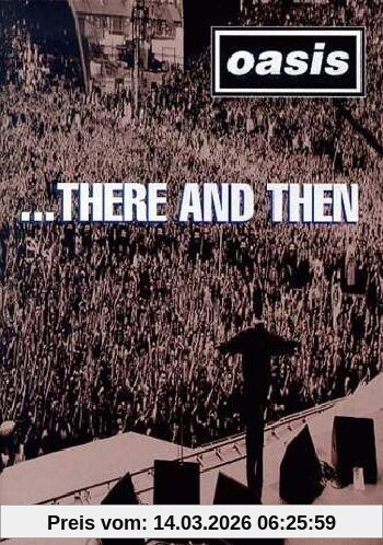 Mark Szaszy Oasis - There And Then