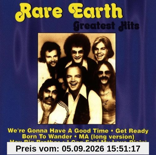 Rare Earth-Greatest Hits