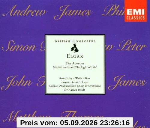 Apostles Op. 49 (Gesamtaufnahme)