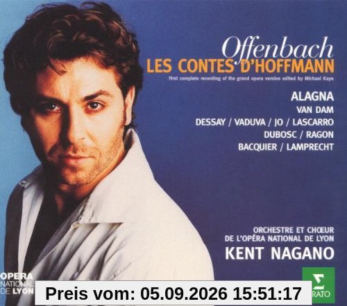 Offenbach - Les Contes d'Hoffmann / Nagano, Opéra National de Lyon